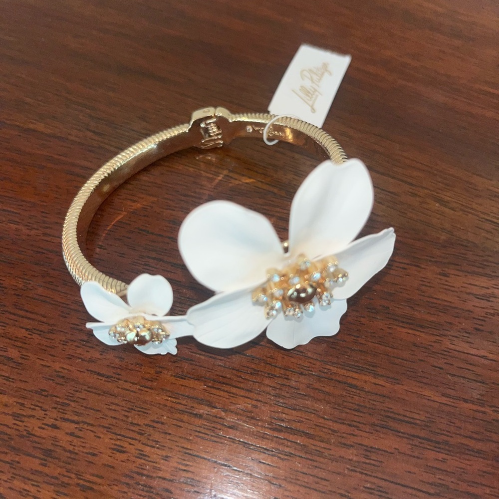 Lilly Pulitzer Orchid Bracelet